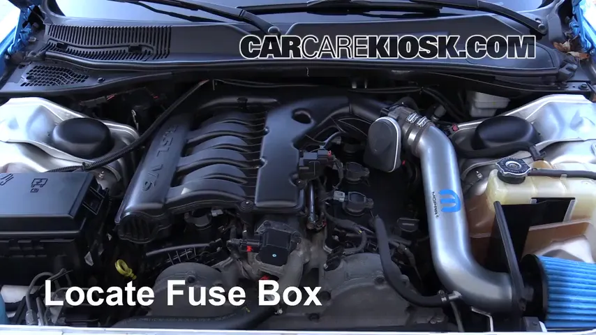 2009 Dodge Challenger SE 3.5L V6 Fusible (motor) Cambio